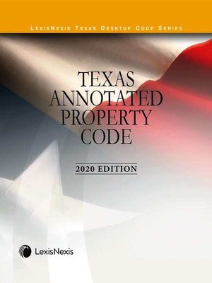 cover image of Texas Annotated Property Code